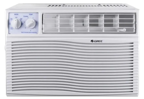 Ar Condicionado De Janela Gree 18.000 Btus Frio Monofásico Mecânico 220v