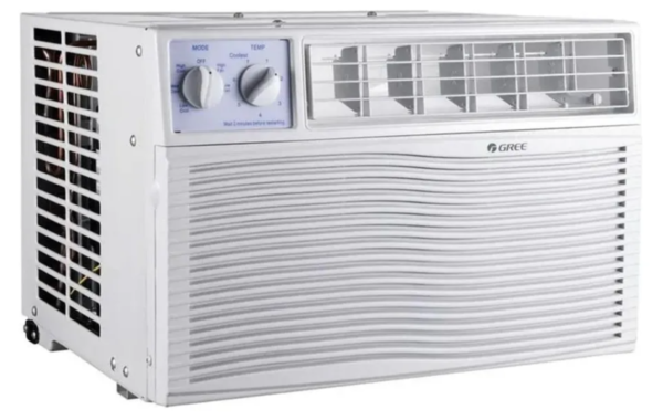 Ar Condicionado De Janela Gree 18.000 Btus Frio Monofásico Mecânico 220v - Image 3