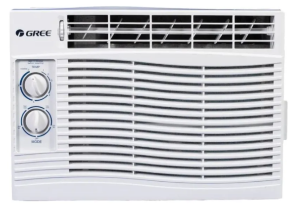 Ar Condicionado de Janela Gree 7.000 Btus Frio Monofásico Mecânico Branco 127V