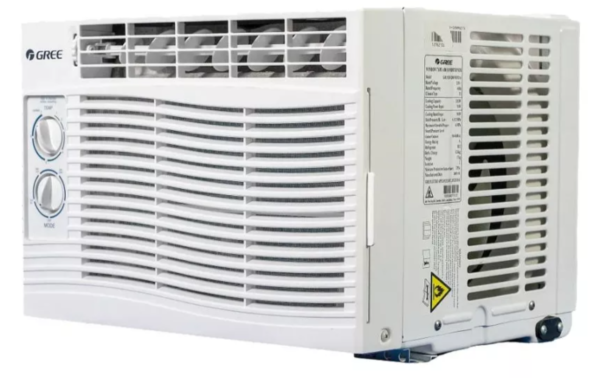 Ar Condicionado de Janela Gree 7.000 Btus Frio Monofásico Mecânico Branco 127V - Image 2