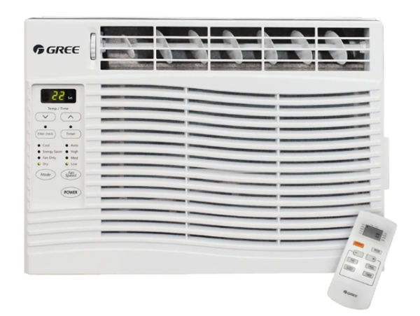Ar Condicionado de Janela Gree 10.000 Btus Branco