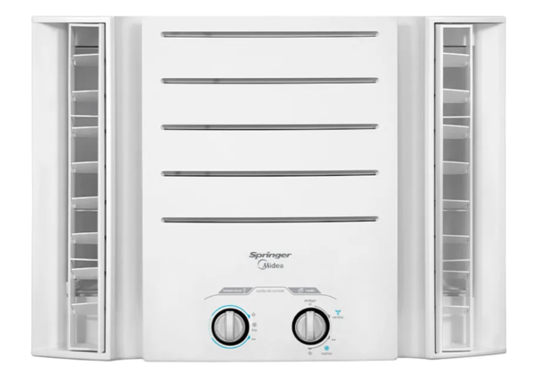 Ar Condicionado Janela Manual Springer Midea 10.000 Btus Frio 220v