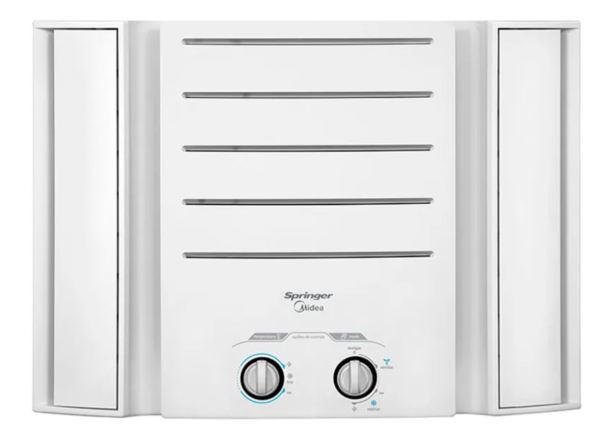 Ar Condicionado Janela Manual Springer Midea 10.000 Btus Frio 220v - Image 2