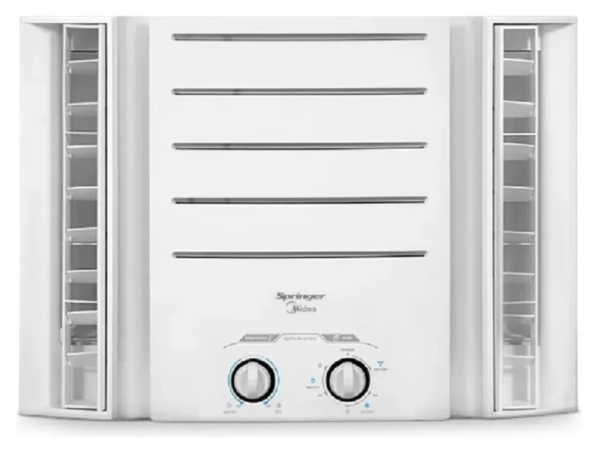 Ar Condicionado Janela Springer Midea 7.500 Btus Frio Mecânico 127v