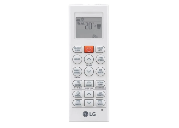Ar Condicionado Cassete 1 Via LG 21.000 Btus Q/f Inverter 220v - Image 7