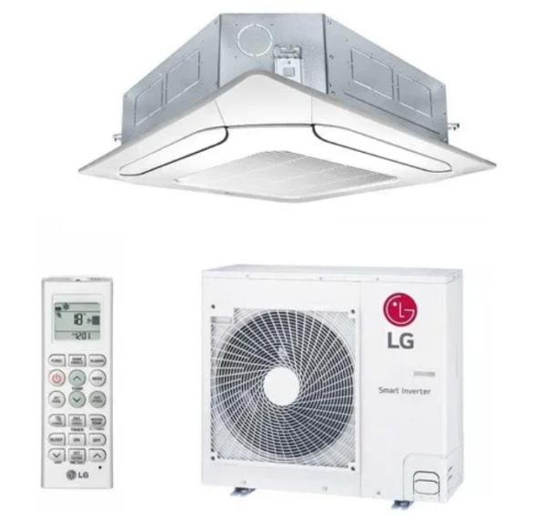 Ar Condicionado Split Cassete Inverter LG 31.000 Btus Q/F 220v