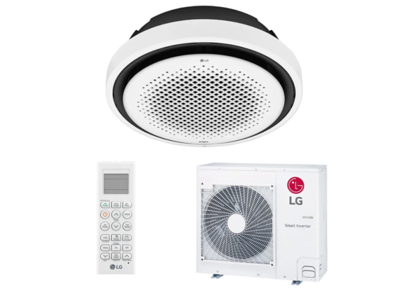 Ar Condicionado Cassete Inverter 360 LG Round 34.000 Btus Quente/frio - 220v
