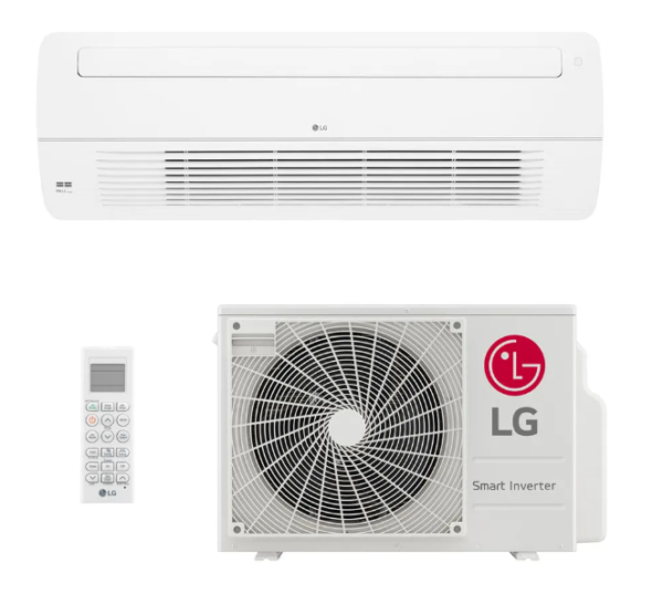 Ar Condicionado Split Cassete 1 Via Inverter LG 18.000 Btus Quente/Frio 220V Monofásico