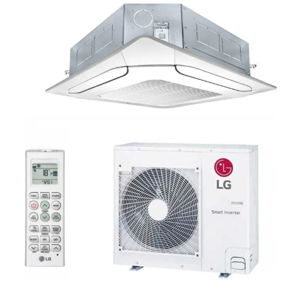 Ar Condicionado Split Cassete Inverter LG 24.000 Btus Quente/frio 220v