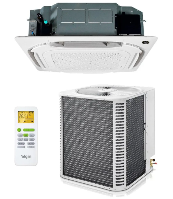 Ar Condicionado Elgin Split Inverter Cassete 36.000 Btus Eco Frio 220v Branco