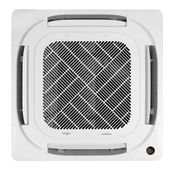 Ar Condicionado Elgin Split Inverter Cassete 36.000 Btus Eco Frio 220v Branco - Image 4