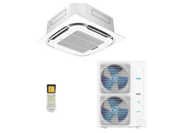 Ar Condicionado Cassete 4 Vias Inverter Plus Elgin 58.000 Btus 220v