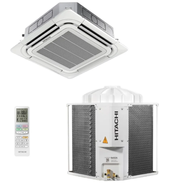 Ar Condicionado Cassete Hitachi Air Core 48.000 Btus 3f