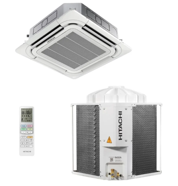 Ar Condicionado Cassete Hitachi Air Core 55.000 Btus