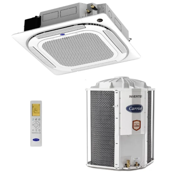 Ar Condicionado Cassete Inverter Carrier Connect 36.000 Btus Só Frio