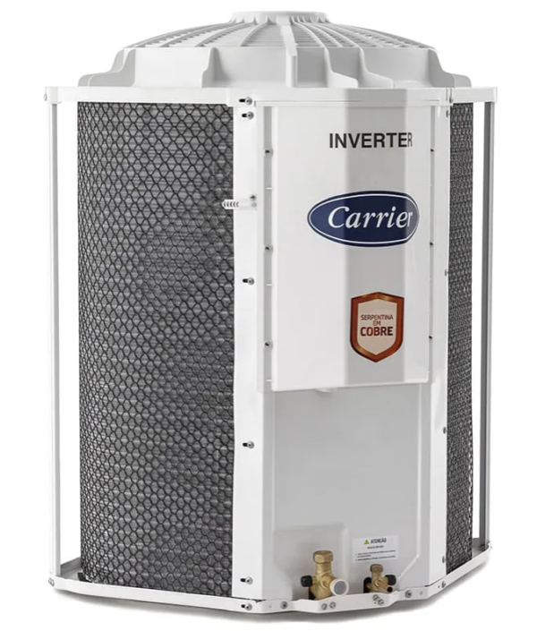 Ar Condicionado Cassete Inverter Carrier Connect 36.000 Btus Só Frio - Image 4