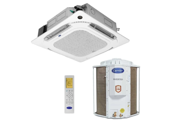 Ar Condicionado Split Cassete Carrier 4 Vias 56.000 Btus Q/f 220v Monofásico