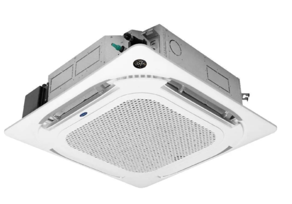 Ar Condicionado Split Cassete Carrier 24.000 Btus Q/F Inverter 220v Monofásico Branco - Image 3
