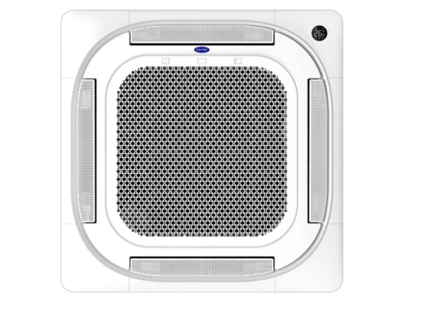 Ar Condicionado Split Cassete Carrier 24.000 Btus Q/F Inverter 220v Monofásico Branco - Image 2