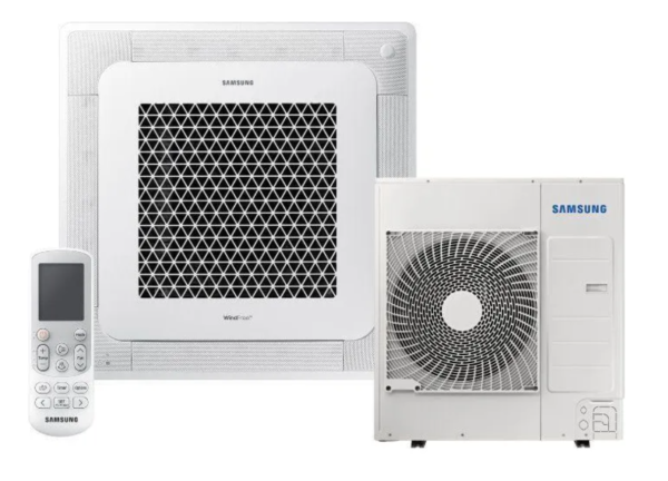 Ar Condicionado Cassete Inverter Samsung 36.000 Btus Q/f 220v