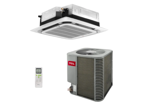 Ar Condicionado Cassete 4v Inverter Tcl 36.000 Btus Frio 220v