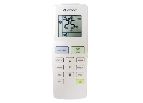 Ar Condicionado Cassete Inverter Gree Gprime 56.000 Btus Só Frio 220v - Image 3
