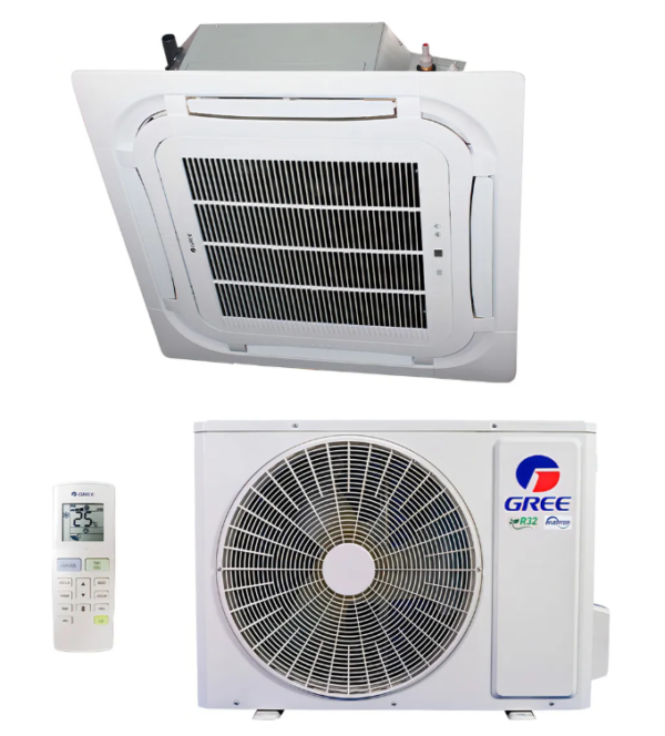 Ar Condicionado Split Cassete Inverter G-prime Gree 24.000 Btus Frio