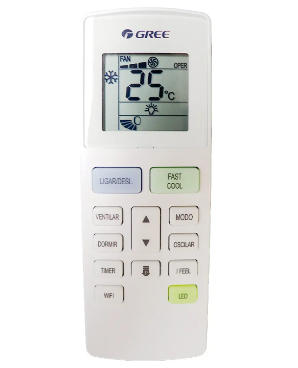 Ar Condicionado Split Cassete Inverter G-prime Gree 24.000 Btus Frio - Image 3