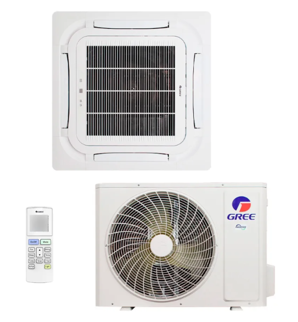 Ar Condicionado Split Cassete Gree G-prime Invert 36.000 Btus Frio Monofásico 220v