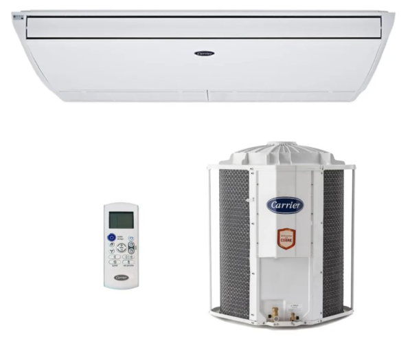 Ar Condicionado Split Teto Carrier Xperience 46.000 Btus Frio Branco Trifásico