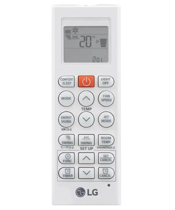 Ar Condicionado Split LG HW Dual Voice Inverter 12.000 Btus Frio Monofásico Branco S3-Q12JA31K - Image 3