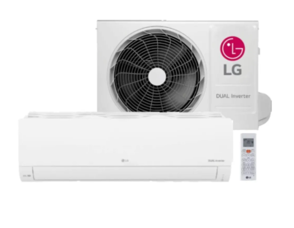 Ar Condicionado Lg Dual Inverter Voice +ia 12.000 Btus Q/f Branco 220v