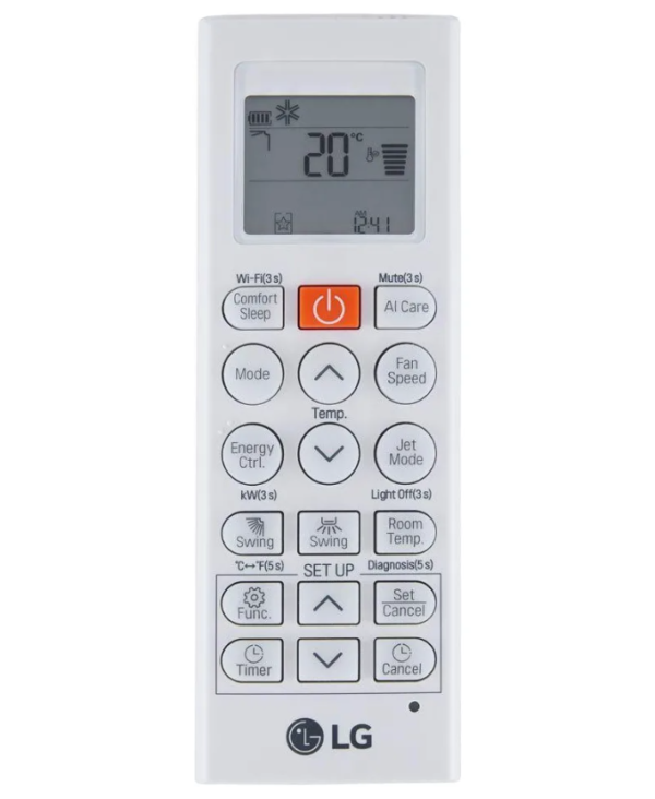 Ar Condicionado Lg Dual Inverter Voice +ia 12.000 Btus Q/f Branco 220v - Image 7
