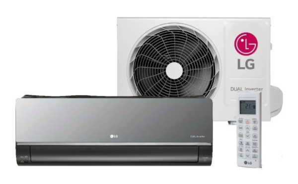 Ar Condicionado LG Inverter Artcool 12.000 Btus Quente/Frio 220v - S3-W12JAR7A
