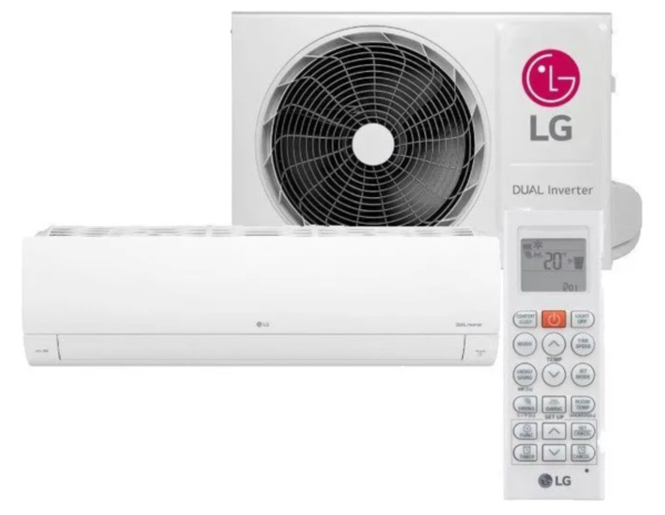 Ar Condicionado Lg Inverter Voice Ai 12.000 Btus Frio Branco - 127v