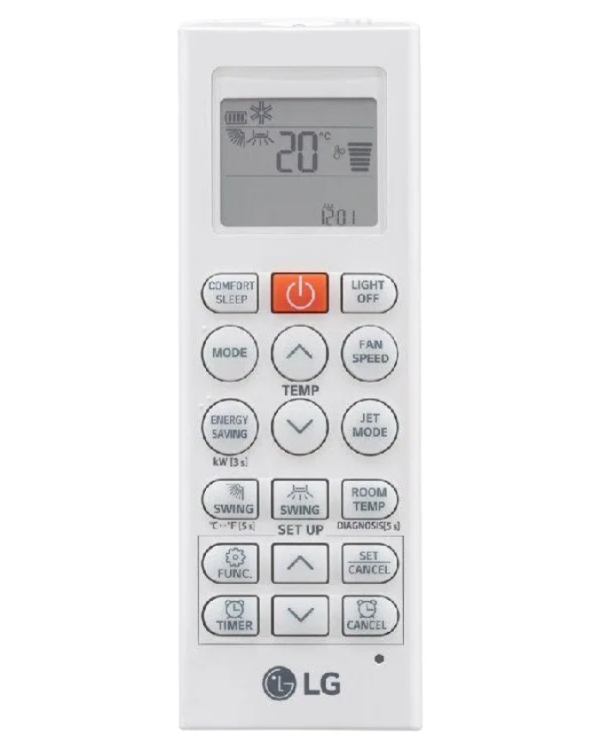 Ar Condicionado Lg Inverter Voice Ai 12.000 Btus Frio Branco - 127v - Image 8
