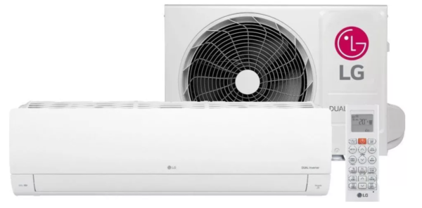Ar Condicionado Hi Wall LG Dual Inverter Voice 18.000 Btus Q/F R-32 Branco