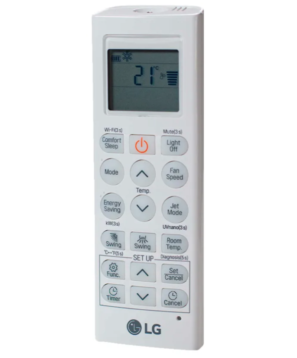 Ar Condicionado LG Dual Inverter Voice Artcool +AI 18.000 Btus Quente/Frio 220v - Image 3