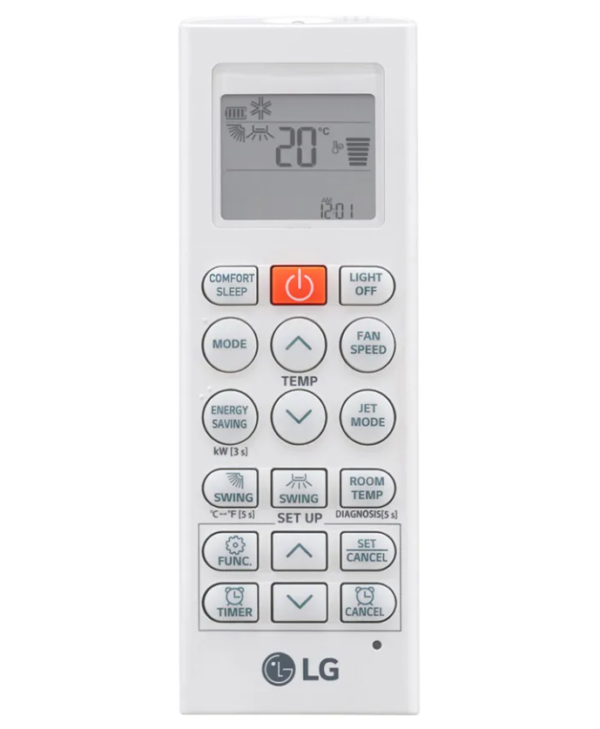 Ar Condicionado Split LG Inverter 18.000 Btus Dual Voice +AI S3-Q18KL31B Só Frio Branco 220V - Image 3