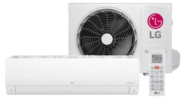 Ar Condicionado LG Dual Inverter Voice +ia 24.000 Btus S3-Q24K231B Frio 220V