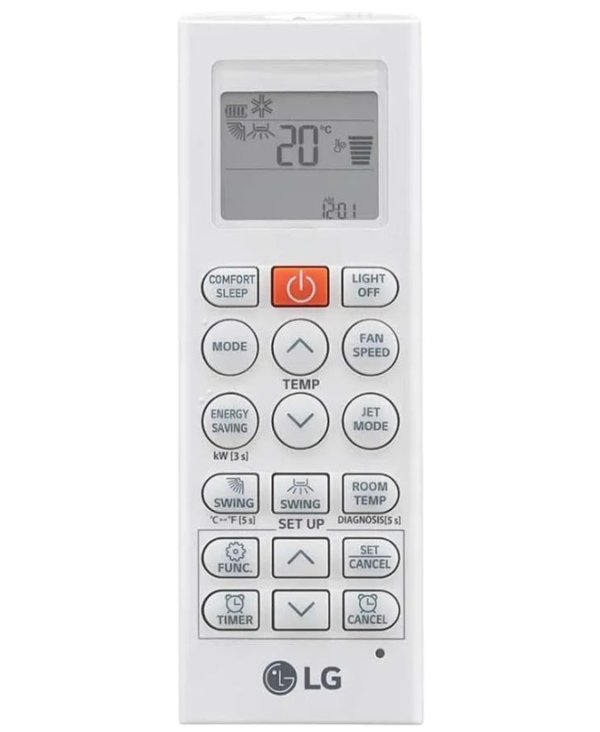 Ar Condicionado Hw Inverter LG Voice 36.000 Btus Q/F Branco 220v - Image 4