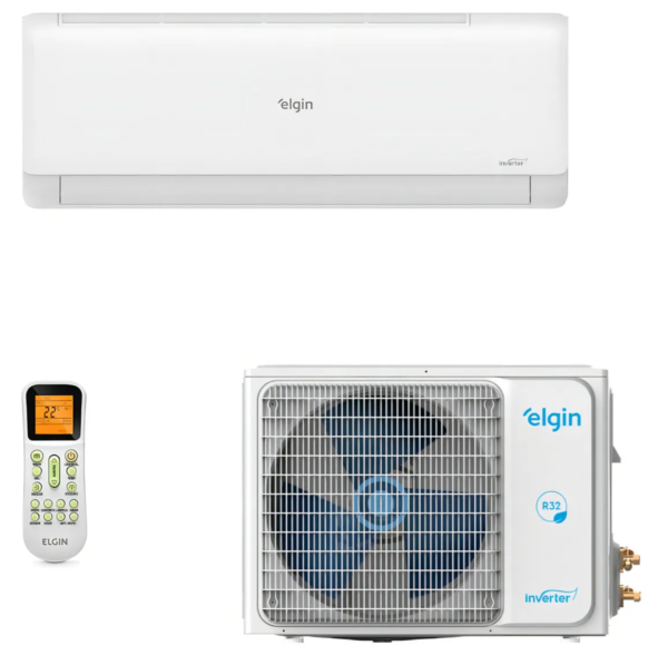 Ar Condicionado Hw Elgin Eco Inverter Ii Wifi 9.000 Btus Frio 220V