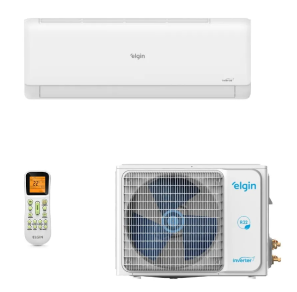 Ar Condicionado Hw Elgin Eco Inverter Ii Wifi 9000 Btus Q/f 220V