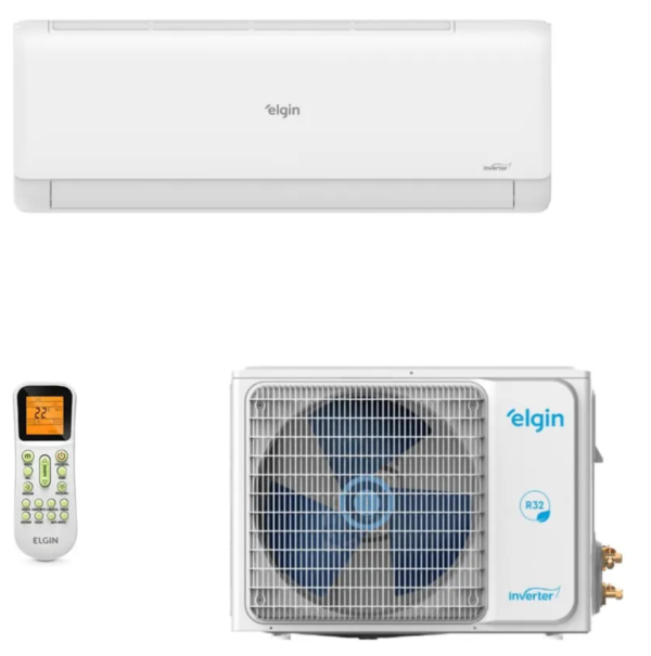 Ar Condicionado Hw Elgin Eco Inverter Ii Wifi 30.000 Btus Frio - Branco
