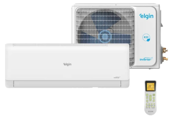 Ar Condicionado Elgin Inverter Wifi 24.000 Btus Quente/frio 220v Branco