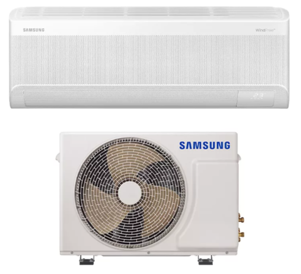 Ar-condicionado Split Samsung Inverter Windfree Connect Ai 12.000 Btus Quente E Frio 220V