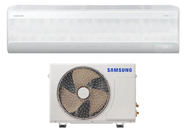 Ar Condicionado Split Samsung 18.000 Btus Inverter Windfree Connect Ai Quente E Frio - Sem Vento 220V