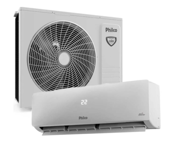 Ar Condicionado Inverter 9000 Btus Philco Pac9fb Frio - Branco