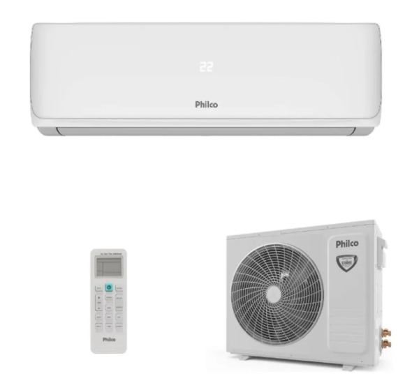 Ar Condicionado Split Philco Pac18fi 18.000 Btus Frio 220v - Branco