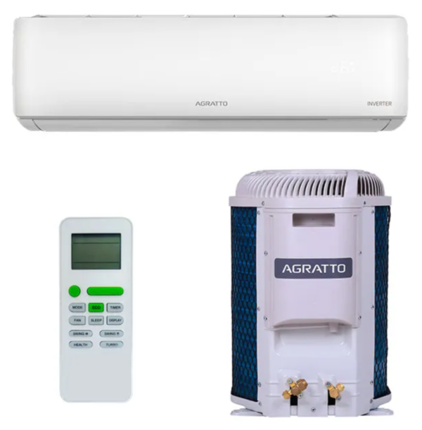 Ar Condicionado Split Hw Inverter Liv Top Agratto 12.000 Btus Q/f 220v